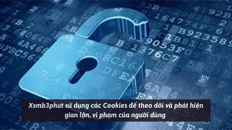Xsmb3phut sử dụng các Cookies để theo dõi và phát hiện gian lận, vi phạm của người dùng 