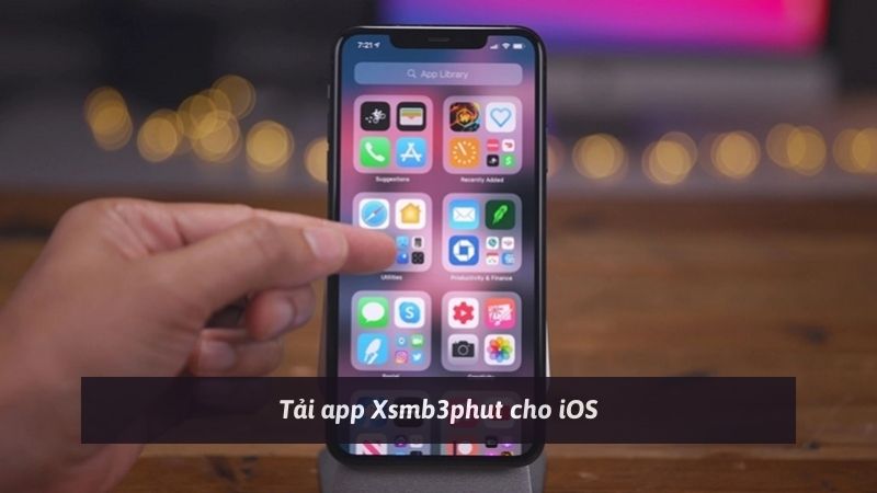 Tải app Xsmb3phut cho iOS